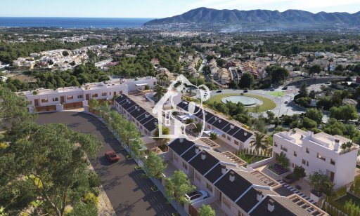 Herenhuis - Nieuwbouw Woningen - La Nucía - La Nucía