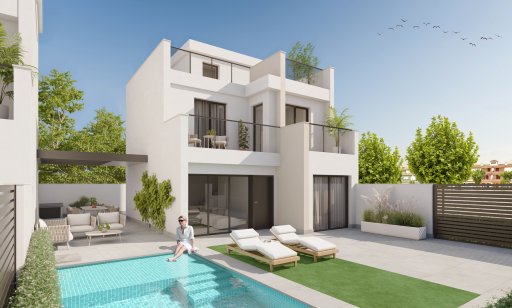 Herenhuis - Nieuwbouw Woningen - Los Alcázares - Los Alcázares