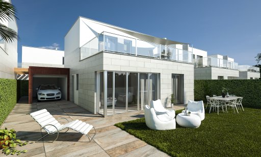 Herenhuis - Nieuwbouw Woningen - Los Alcázares - Los Alcázares