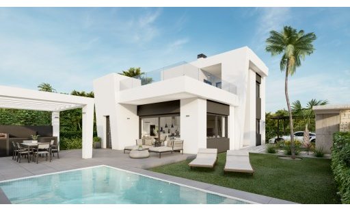 Herenhuis - Nieuwbouw Woningen - Orihuela Costa - Orihuela Costa