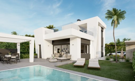 Herenhuis - Nieuwbouw Woningen - Orihuela Costa - Orihuela Costa