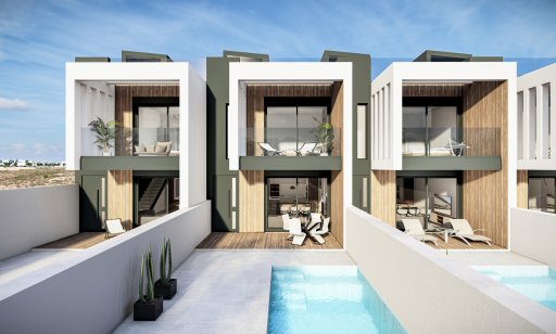 Herenhuis - Nieuwbouw Woningen - Pilar de la Horadada - Pilar de la Horadada