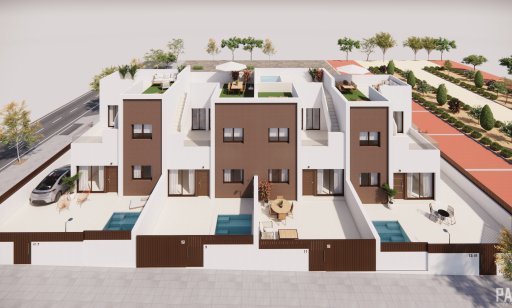 Herenhuis - Nieuwbouw Woningen - Pilar de la Horadada - Pilar de la Horadada