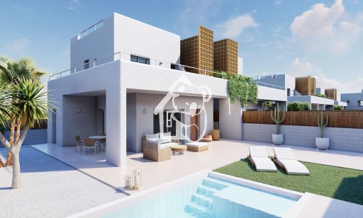 Herenhuis - Nieuwbouw Woningen - Pilar de la Horadada - Pilar de la Horadada