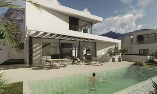 Herenhuis - Nieuwbouw Woningen - Polop - Polop