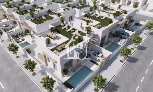 Herenhuis - Nieuwbouw Woningen - Roldán - Roldán