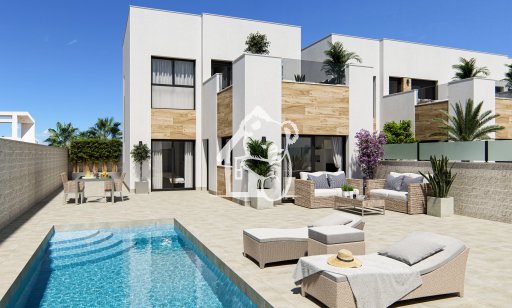 Herenhuis - Nieuwbouw Woningen - San Fulgencio - San Fulgencio