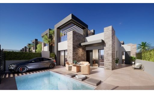 Herenhuis - Nieuwbouw Woningen - San Fulgencio - San Fulgencio