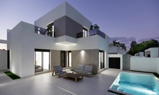 Herenhuis - Nieuwbouw Woningen - San Fulgencio - San Fulgencio