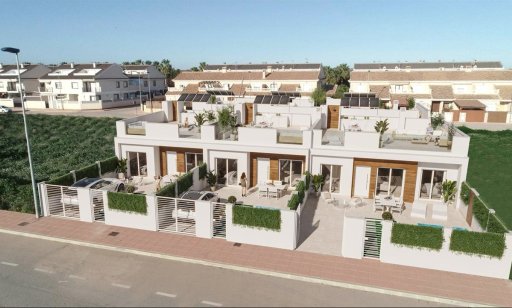 Herenhuis - Nieuwbouw Woningen - San Javier - NB-53335