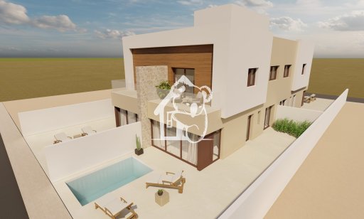 Herenhuis - Nieuwbouw Woningen - San Javier - San Javier