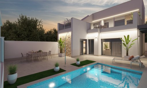 Herenhuis - Nieuwbouw Woningen - San Javier - San Javier