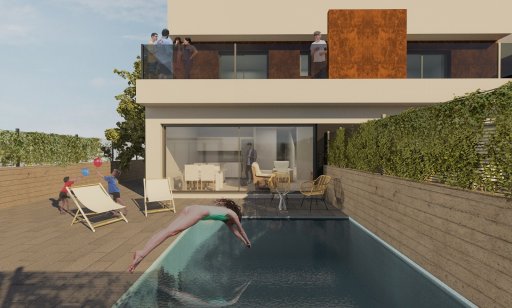 Herenhuis - Nieuwbouw Woningen - San Javier - San Javier