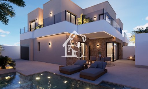 Herenhuis - Nieuwbouw Woningen - San Pedro del Pinatar - San Pedro del Pinatar