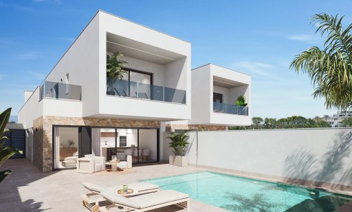 Herenhuis - Nieuwbouw Woningen - San Pedro del Pinatar - San Pedro del Pinatar