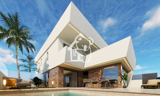 Herenhuis - Nieuwbouw Woningen - San Pedro del Pinatar - San Pedro del Pinatar