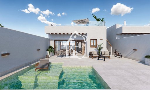 Herenhuis - Nieuwbouw Woningen - Torre-Pacheco - NB-82200