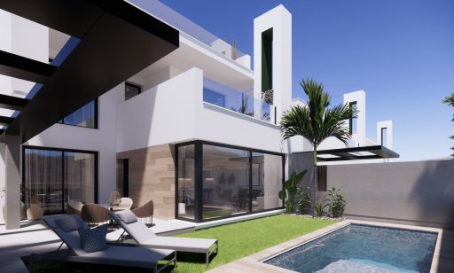 Herenhuis - Nieuwbouw Woningen - Torre-Pacheco - Torre-Pacheco