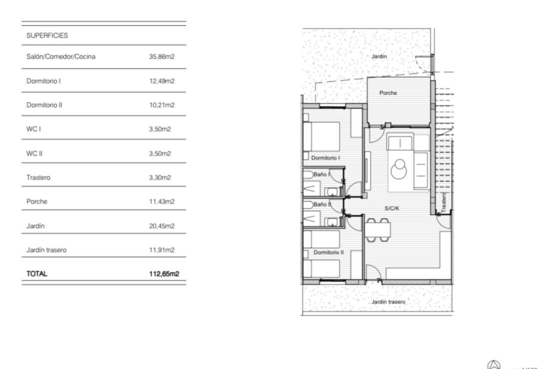 Herverkoop - Appartement / flat - San Miguel de Salinas
