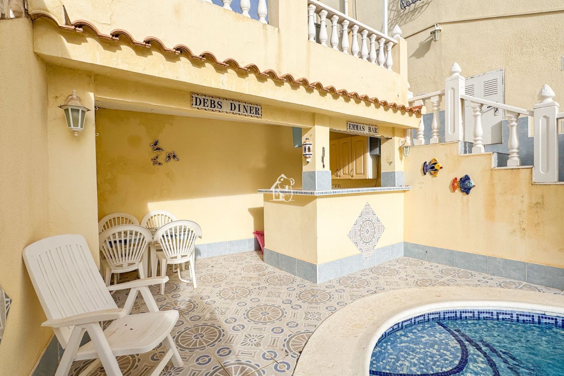 Herverkoop - Herenhuis - San Miguel de Salinas