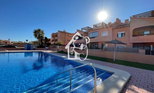 Квартира / квартира - Арендовать - Torrevieja - Nueva Torrevieja - Aguas Nuevas