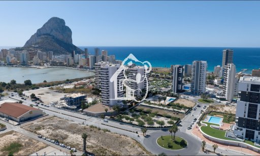 Квартира / квартира - Новое здание - Calpe - Calpe