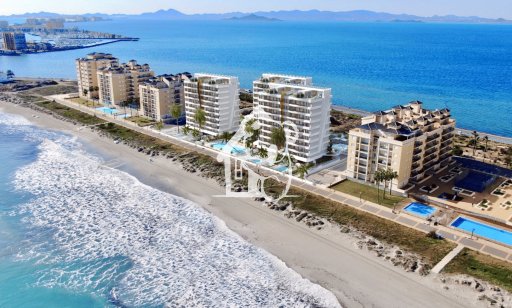 Квартира / квартира - Новое здание - La Manga del Mar Menor - La Manga del Mar Menor