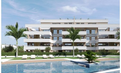 Квартира / квартира - Новое здание - Torre-Pacheco - Torre-Pacheco