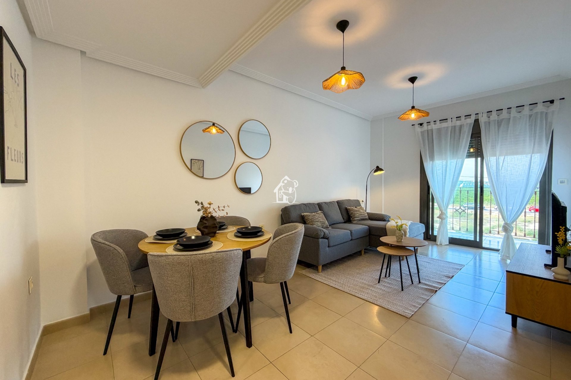 Lange Termijn Verhuur - Appartement / flat - Algorfa