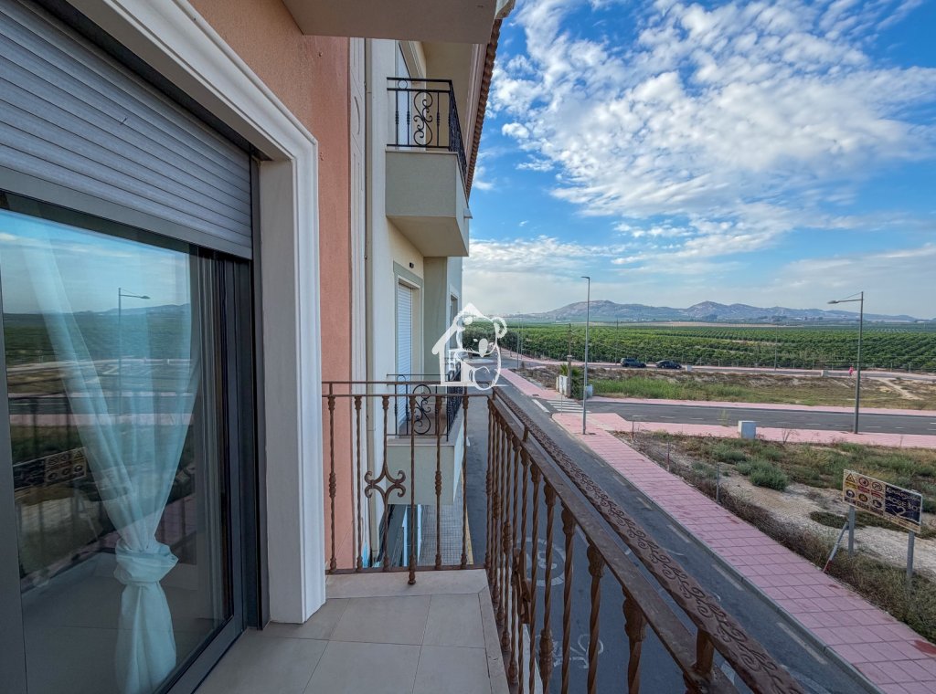 Lange Termijn Verhuur - Appartement / flat - Algorfa