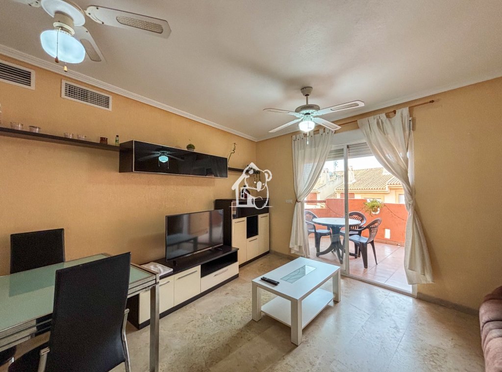 Lange Termijn Verhuur - Appartement / flat - Dehesa de Campoamor