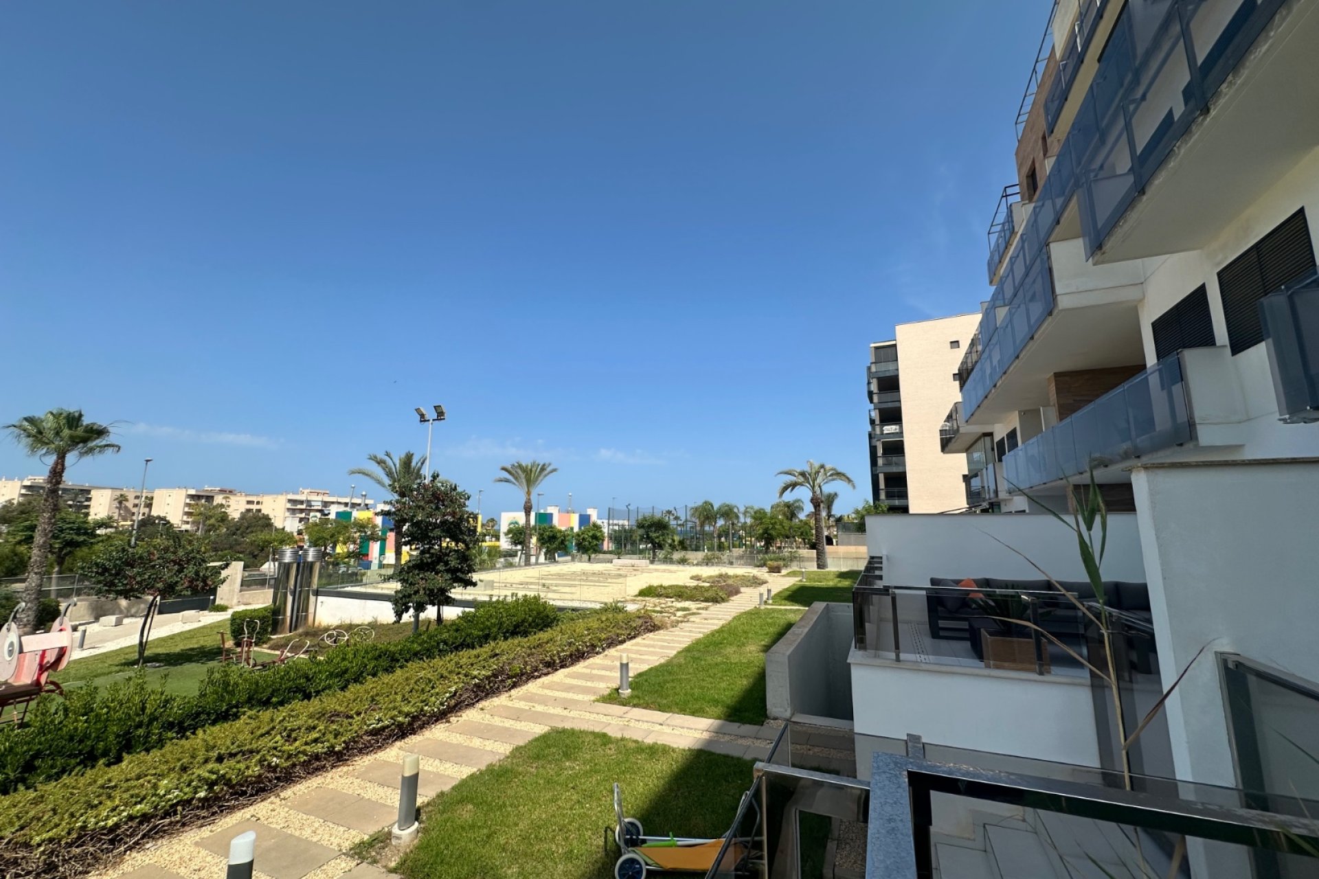 Lange Termijn Verhuur - Appartement / flat - Mil Palmeras