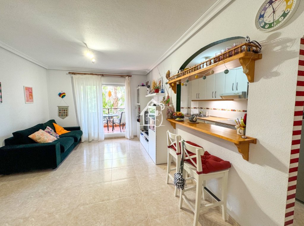 Lange Termijn Verhuur - Appartement / flat - Orihuela Costa - Playa Flamenca