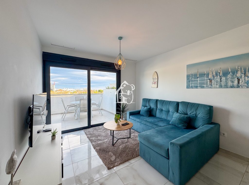 Lange Termijn Verhuur - Appartement / flat - Orihuela Costa - Playa Flamenca