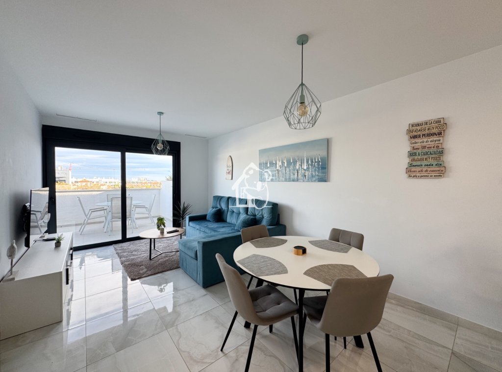 Lange Termijn Verhuur - Appartement / flat - Orihuela Costa - Playa Flamenca
