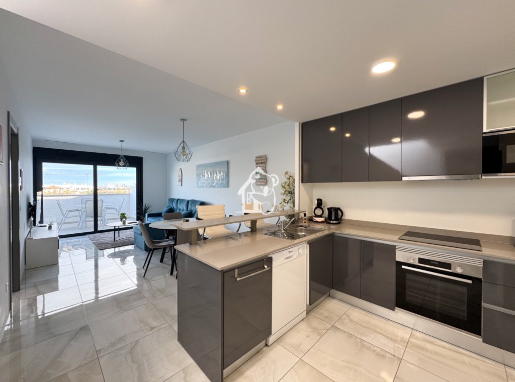 Lange Termijn Verhuur - Appartement / flat - Orihuela Costa - Playa Flamenca