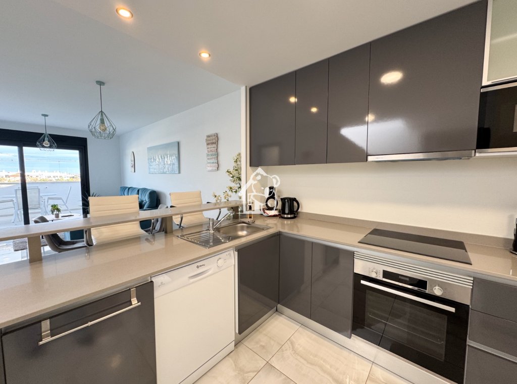 Lange Termijn Verhuur - Appartement / flat - Orihuela Costa - Playa Flamenca