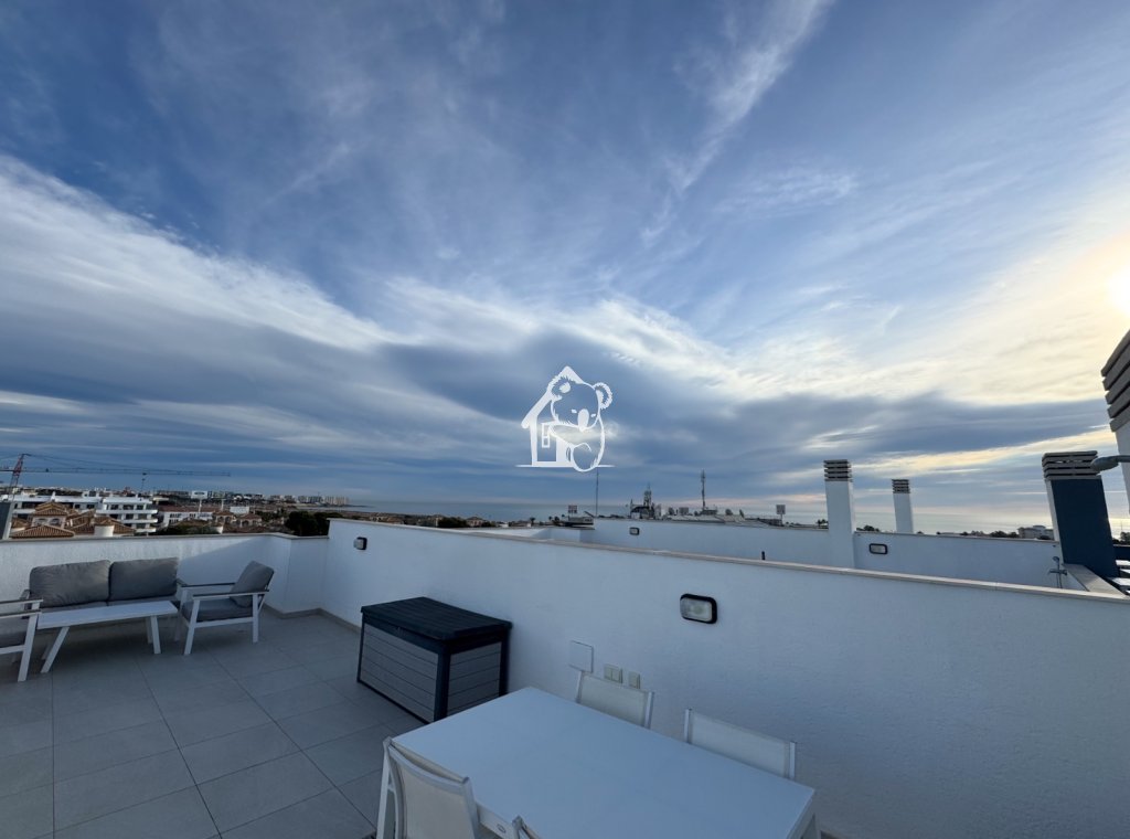 Lange Termijn Verhuur - Appartement / flat - Orihuela Costa - Playa Flamenca