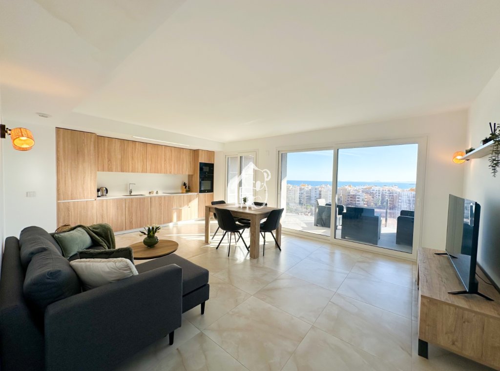 Lange Termijn Verhuur - Appartement / flat - Orihuela Costa - Punta Prima