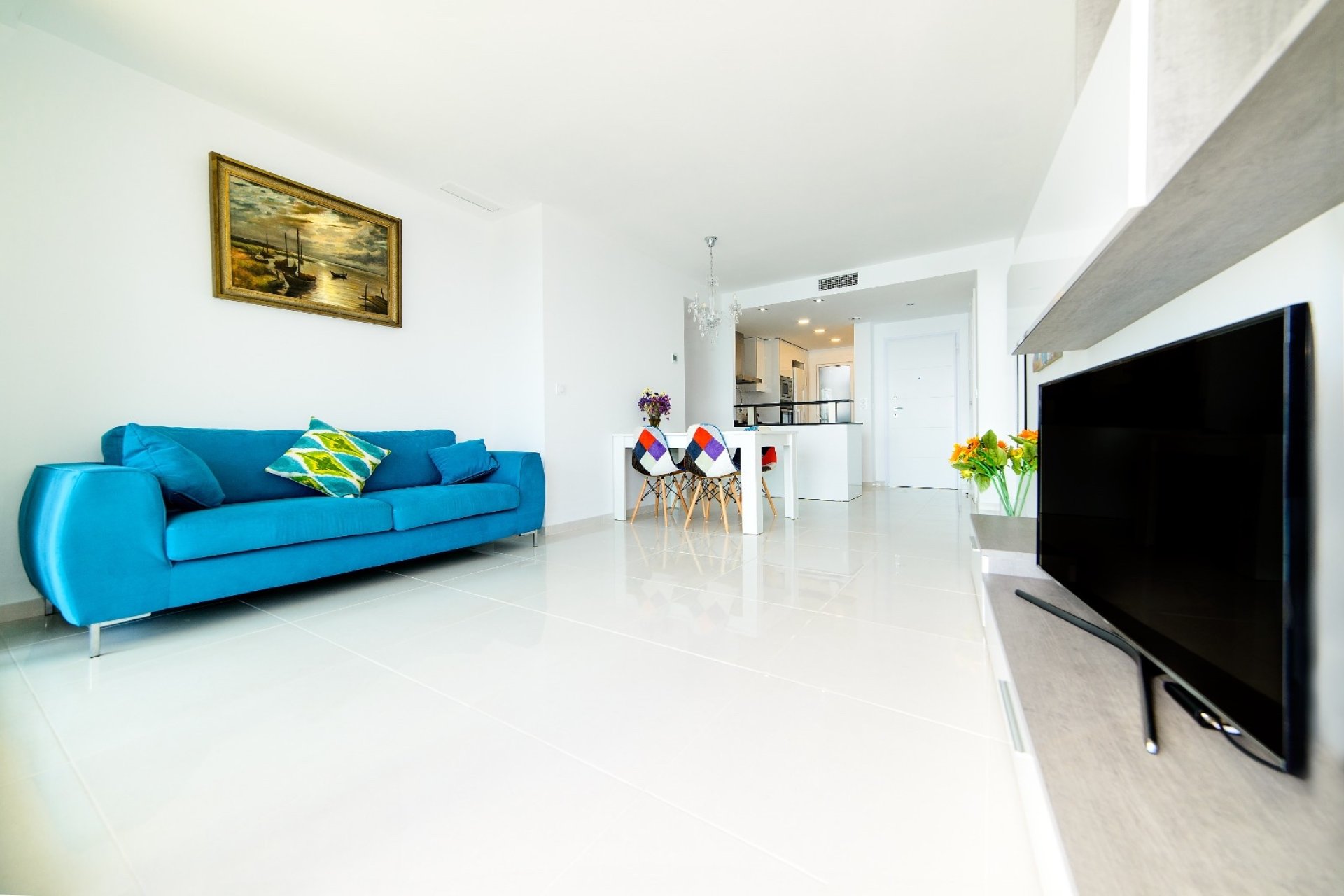 Lange Termijn Verhuur - Appartement / flat - Orihuela Costa - Punta Prima