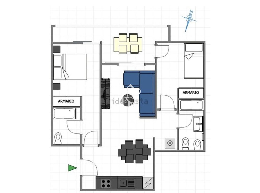 Lange Termijn Verhuur - Appartement / flat - Orihuela Costa - Villamartín