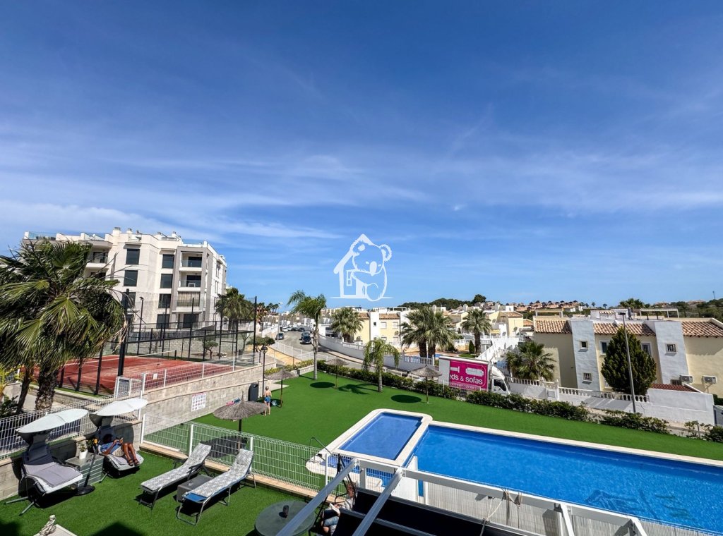 Lange Termijn Verhuur - Appartement / flat - Orihuela Costa - Villamartín
