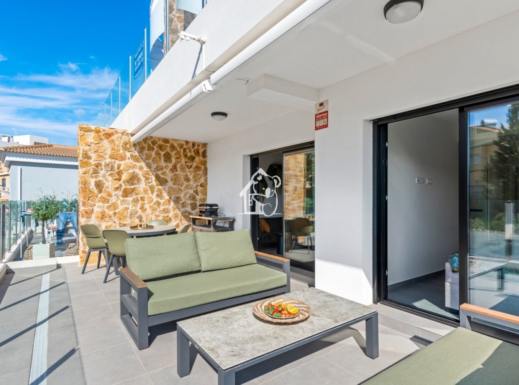 Lange Termijn Verhuur - Appartement / flat - Orihuela Costa - Villamartín