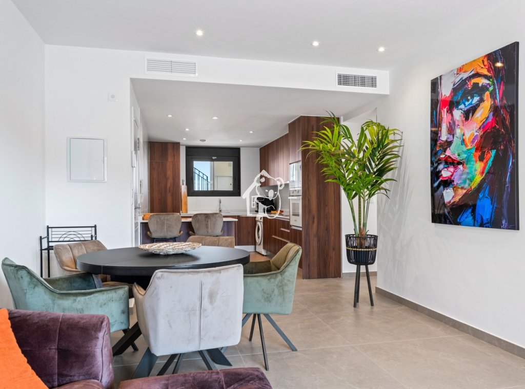 Lange Termijn Verhuur - Appartement / flat - Orihuela Costa - Villamartín