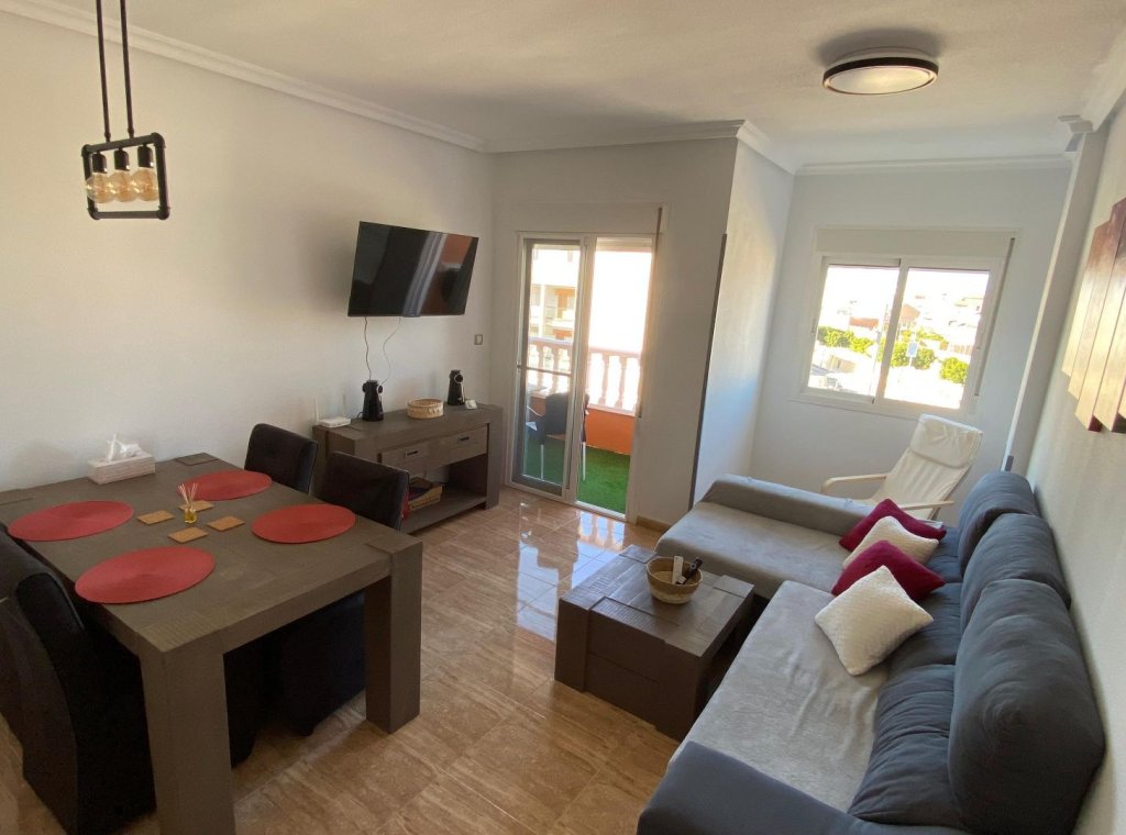 Lange Termijn Verhuur - Appartement / flat - Rojales