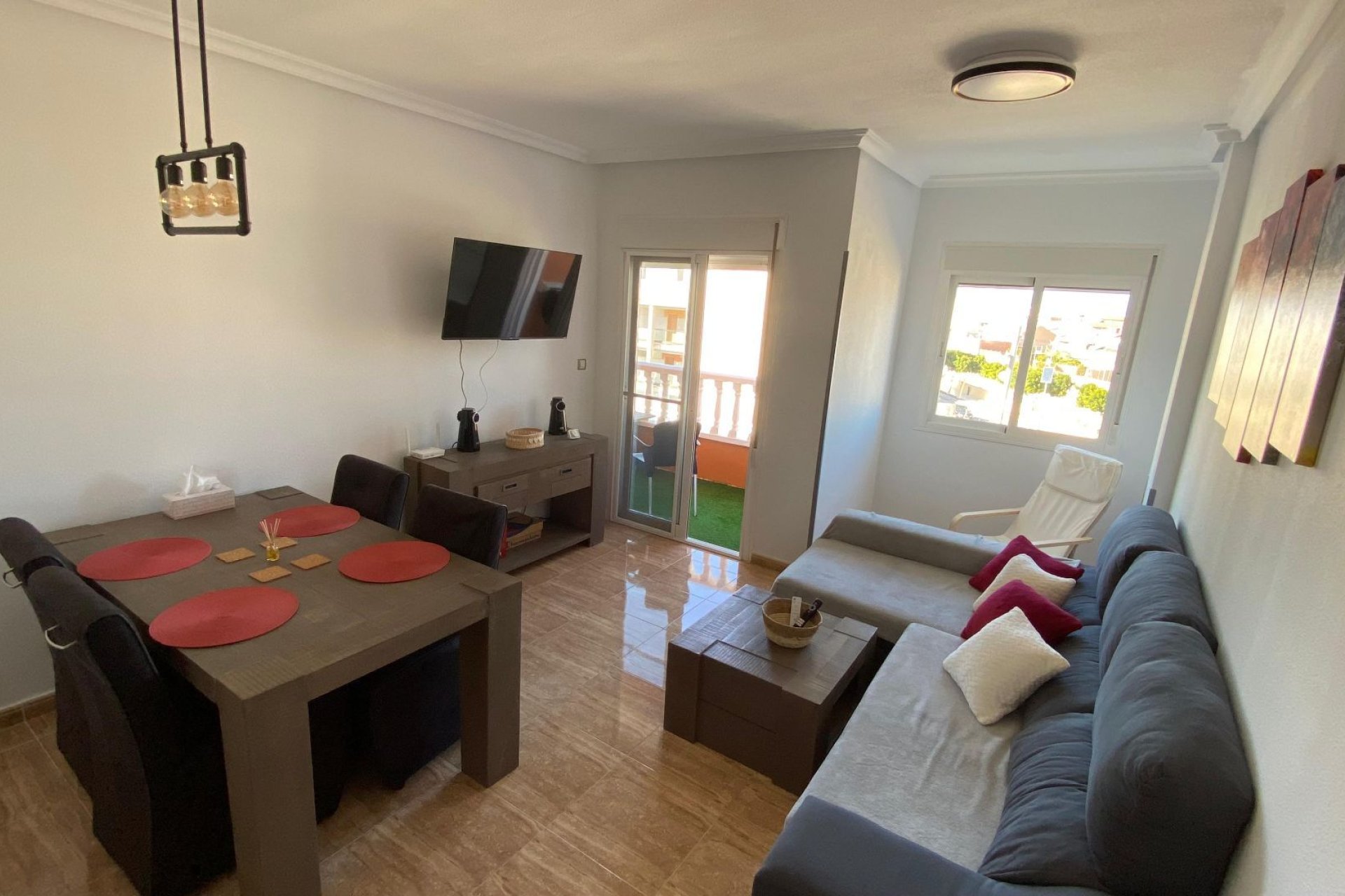 Lange Termijn Verhuur - Appartement / flat - Rojales