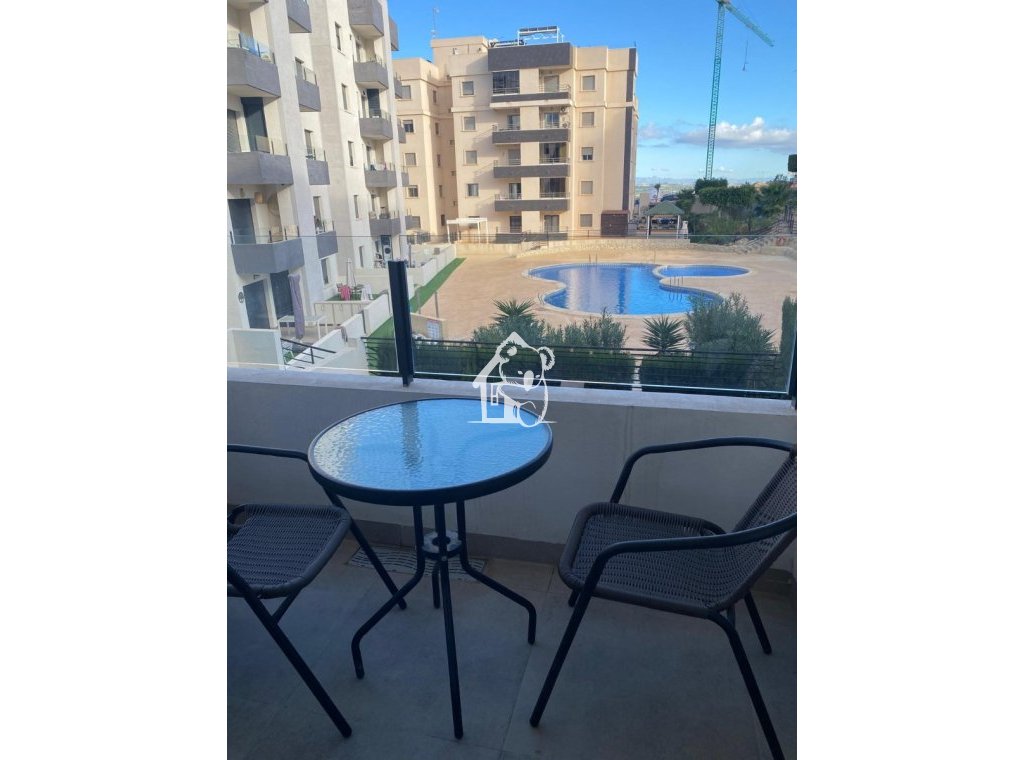 Lange Termijn Verhuur - Appartement / flat - San Miguel de Salinas