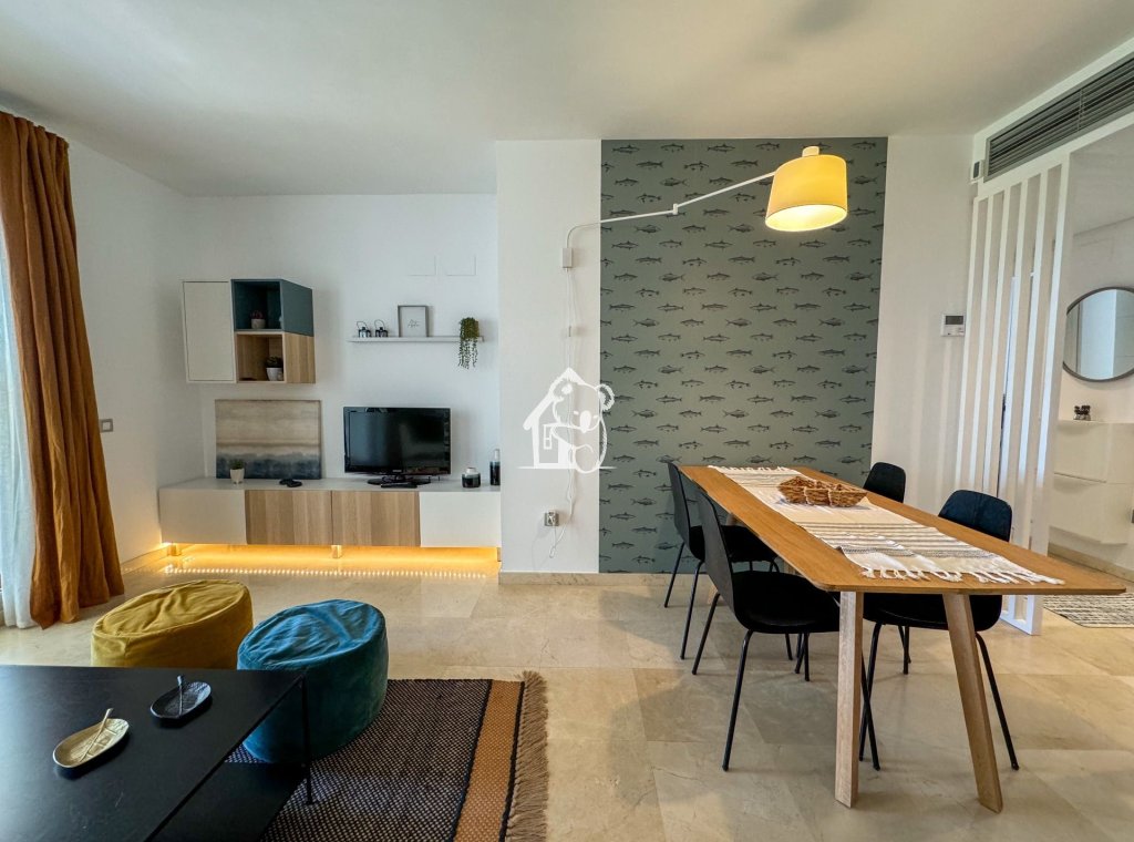 Lange Termijn Verhuur - Appartement / flat - San Miguel de Salinas