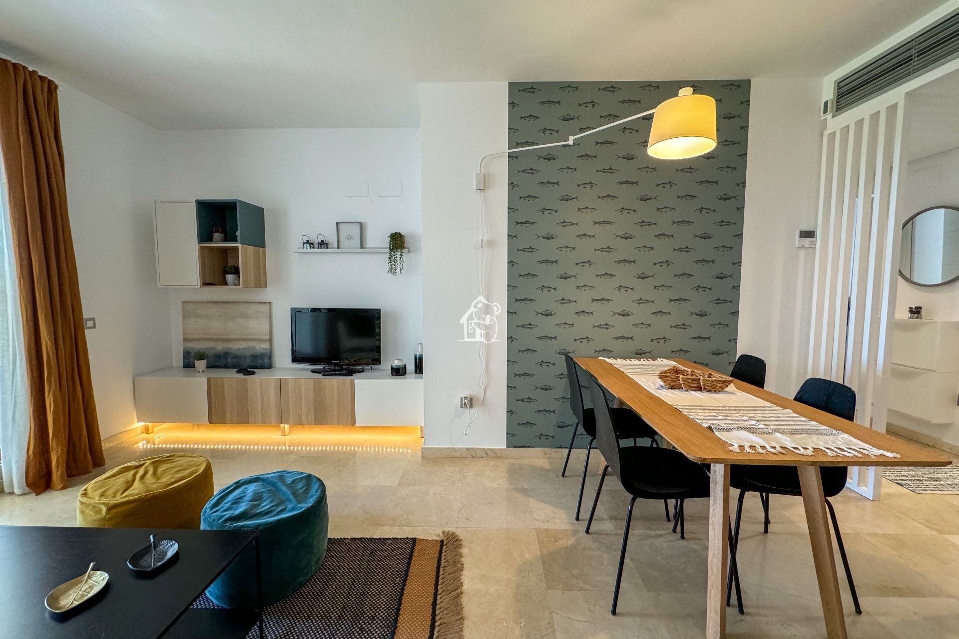 Lange Termijn Verhuur - Appartement / flat - San Miguel de Salinas