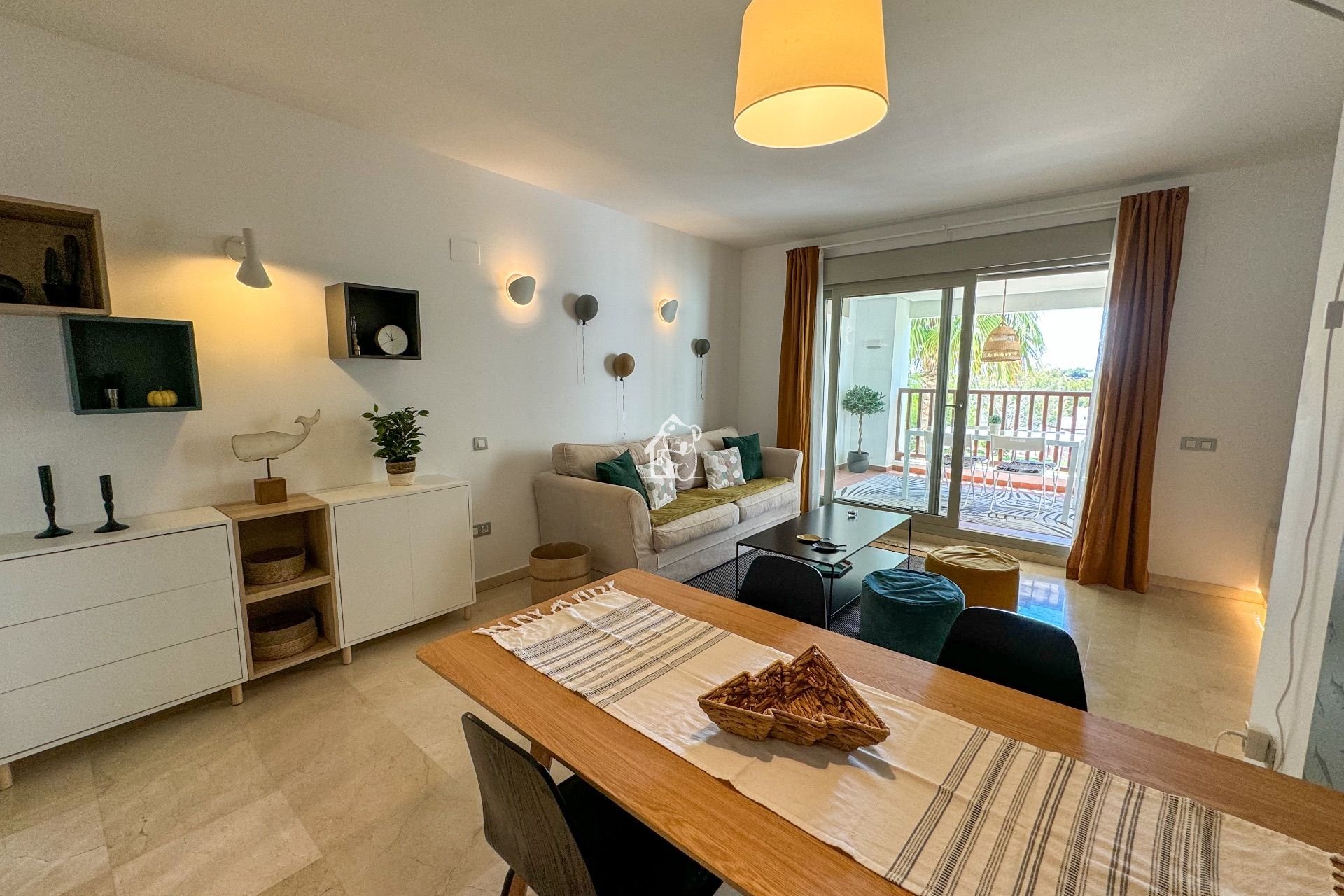 Lange Termijn Verhuur - Appartement / flat - San Miguel de Salinas